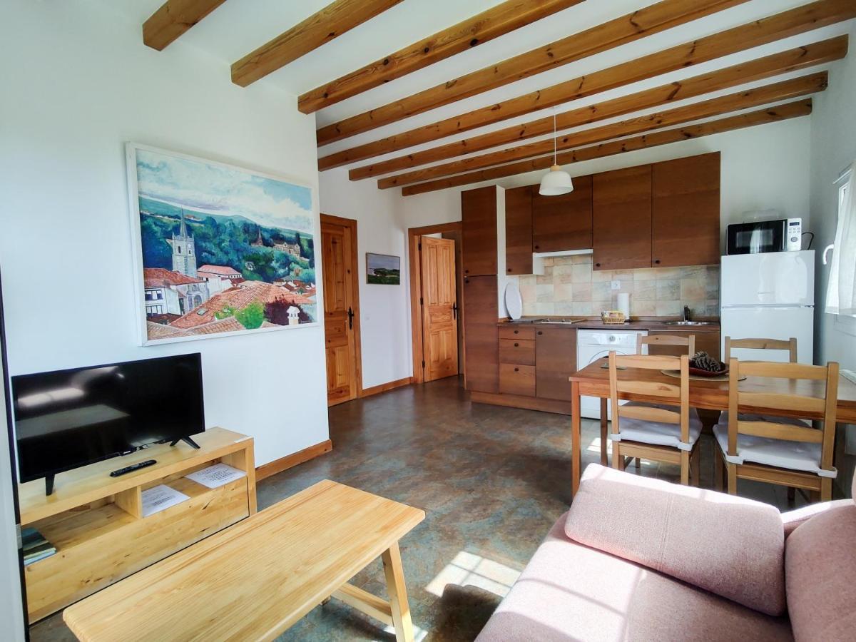 Apartamentos Corona Comillas Esterno foto